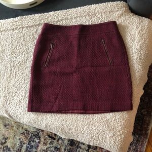 Loft skirt size 6